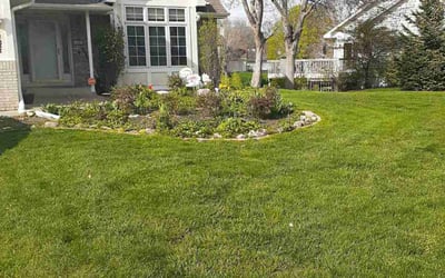 Photo of Bill C.'s yard after getting lawn care in East Bethel, MN