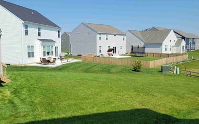 Photo of Seth P.'s yard after getting lawn care in Blacklick, OH