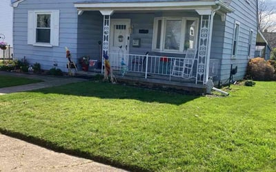 Photo of Thomas K.'s yard after getting lawn care in Dundalk, MD