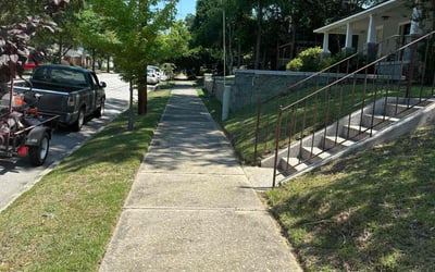 Photo of James S.'s yard after getting lawn care in San Ramon, CA