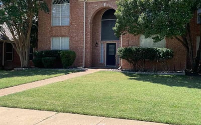 Photo of Carolyn K.'s yard after getting lawn care in Menasha, WI