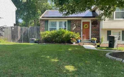 Photo of Kia B.'s yard after getting lawn care in Elkridge, MD