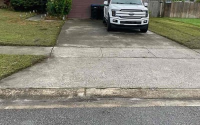 Photo of Matt M.'s yard after getting lawn care in Beaverton, OR