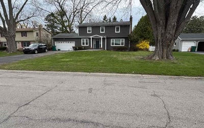 Photo of Elaine t.'s yard after getting lawn care in Rochester, NY