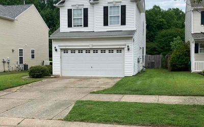 Photo of Shannon N.'s yard after getting lawn care in Hendersonville, NC
