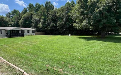 Photo of Eric W.'s yard after getting lawn care in Inver Grove Heights, MN