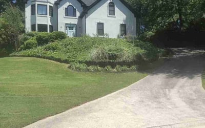 Photo of Kate C.'s yard after getting lawn care in Carrollton, TX