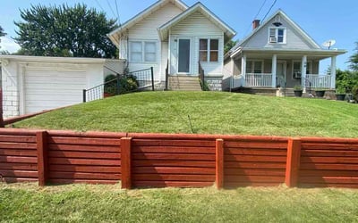 Photo of Jessica G.'s yard after getting lawn care in Toledo, OH