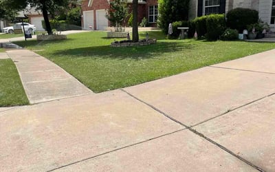 Photo of Christia W.'s yard after getting lawn care in Minneapolis, MN