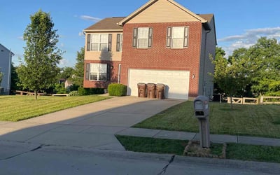 Photo of Kyla H.'s yard after getting lawn care in Independence, KY