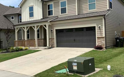Photo of Macayla P.'s yard after getting lawn care in Lenoir, NC