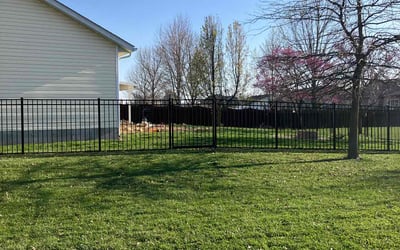 Photo of Danny R.'s yard after getting lawn care in Wood River, IL