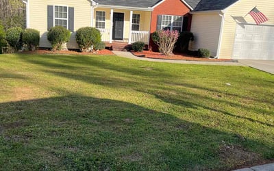 Photo of Juan C.'s yard after getting lawn care in Monroe, GA