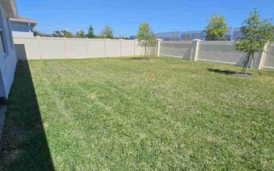 Photo of Lillian C.'s yard after getting lawn care in Havana, FL