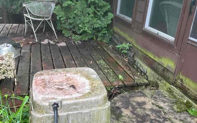Photo of Bob C.'s yard after getting lawn care in Deptford, NJ