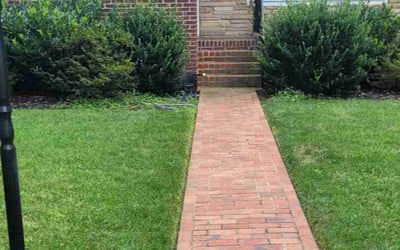 Photo of Torey V.'s yard after getting lawn care in Cleburne, TX