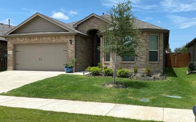 Photo of Kenneth C.'s yard after getting lawn care in Choctaw, OK