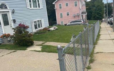 Photo of Tammy Y.'s yard after getting lawn care in Boston, MA