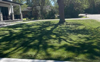 Photo of Joseph S.'s yard after getting lawn care in Winnetka, IL
