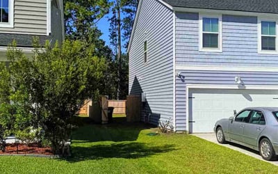 Photo of Michael E.'s yard after getting lawn care in Orange Park, FL