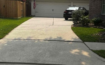 Photo of Casie S.'s yard after getting lawn care in Cumming, GA