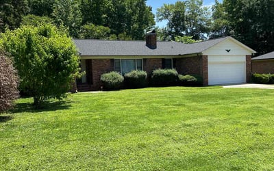 Photo of Jessica I.'s yard after getting lawn care in Indian Trail, NC