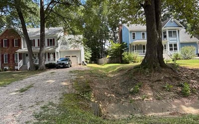 Photo of Anthony C.'s yard after getting lawn care in Farmington, MI