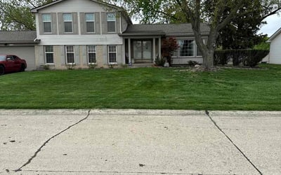 Photo of Ryan M.'s yard after getting lawn care in Hastings, MN