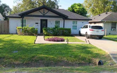 Photo of Brock B.'s yard after getting lawn care in Canyon Lake, TX
