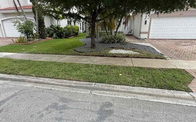 Photo of Heather H.'s yard after getting lawn care in Milford, DE