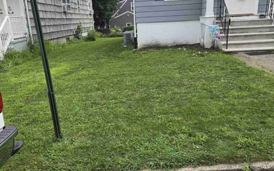 Photo of Stephen R.'s yard after getting lawn care in Bridgeport, CT