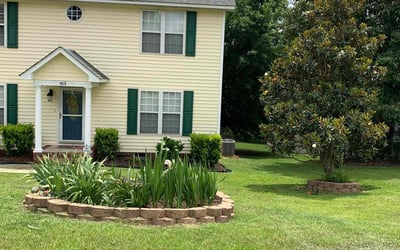 Photo of Hunter S.'s yard after getting lawn care in Spring Lake, NC