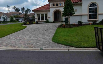 Photo of Steve T.'s yard after getting lawn care in Euclid, OH