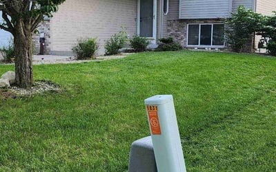 Photo of Harold O.'s yard after getting lawn care in Moorhead, MN