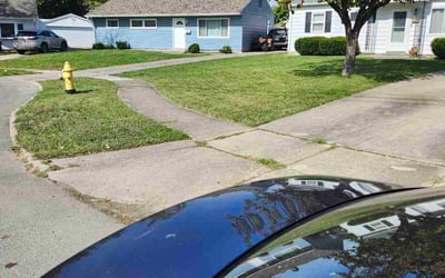 Photo of Deborah M.'s yard after getting lawn care in Hampstead, MD