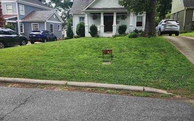 Photo of Ashlyn E.'s yard after getting lawn care in Lincoln, RI