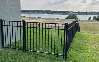 Photo of Heather S.'s yard after getting lawn care in Auburndale, FL