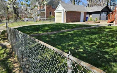 Photo of Sherlan G.'s yard after getting lawn care in Oxon Hill, MD