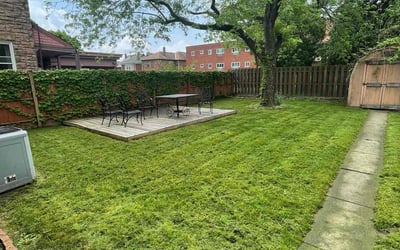 Photo of Camille R.'s yard after getting lawn care in Finleyville, PA