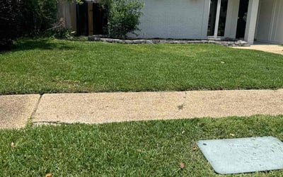 Photo of robin s.'s yard after getting lawn care in La Place, LA