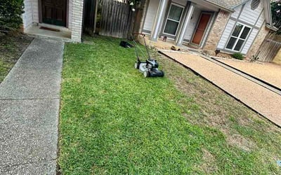 Photo of Samantha I.'s yard after getting lawn care in Lake Stevens, WA