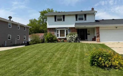 Photo of Barbara S.'s yard after getting lawn care in Cudahy, WI