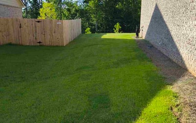 Photo of Amanda S.'s yard after getting lawn care in North Haven, CT