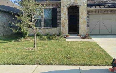 Photo of Joshua K.'s yard after getting lawn care in Westfield, IN