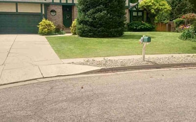 Photo of Gregg F.'s yard after getting lawn care in Fort Carson, CO