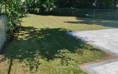 Photo of Marie N.'s yard after getting lawn care in Portsmouth, NH