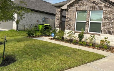 Photo of Leonard S.'s yard after getting lawn care in Owings Mills, MD