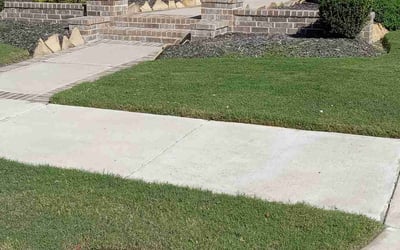 Photo of Joshua D.'s yard after getting lawn care in Brewster, MA