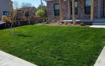 Photo of Clorenda H.'s yard after getting lawn care in Nicholasville, KY