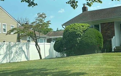 Photo of Ed C.'s yard after getting lawn care in Port Washington, NY